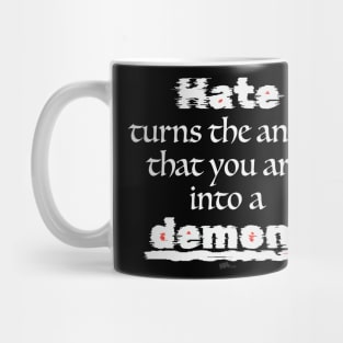 Hate-White Mug